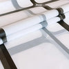 Clear PEVA Shower Curtain Liner with Hooks