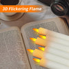 LED Flameless Taper Candles with Remote Control