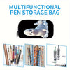 Trendy 3-Piece Backpack Set with Lunch Bag and Pencil Case