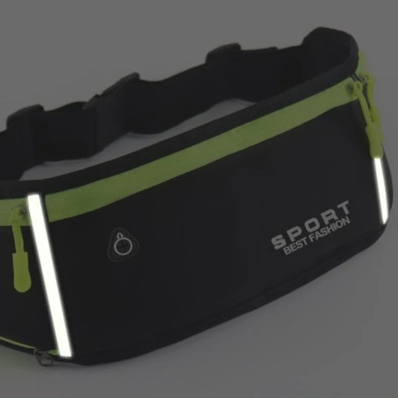 Wasserfester Fitness-Bauchtasche