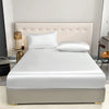 Waterproof Fitted Mattress Sheet with Elastic Band