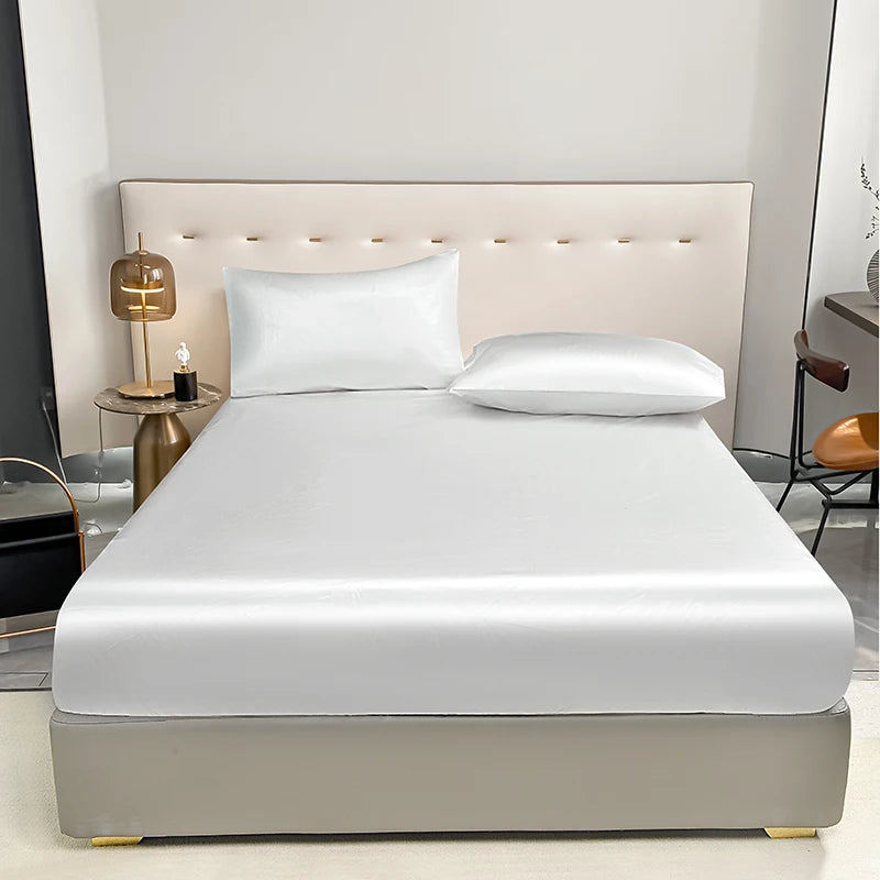 Waterproof Fitted Mattress Sheet with Elastic Band