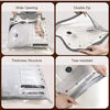Cordless Vacuum Storage Set with Rechargeable Pump