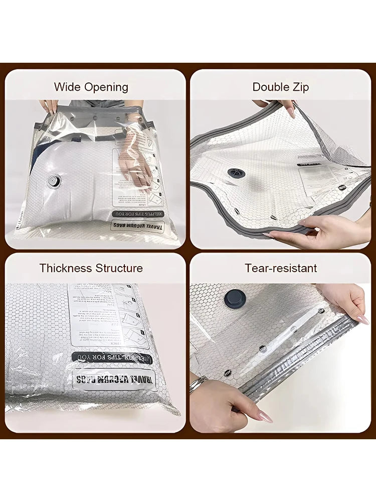 Cordless Vacuum Storage Set with Rechargeable Pump