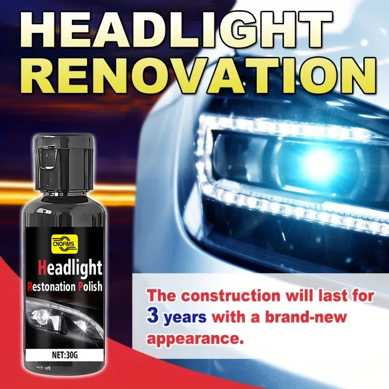 Nano Headlight Restoration Spray
