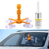 Windshield Repair Kit with Resin for Quick Crack and Chip Fix