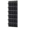 Over-the-Door Hanging Shoe Organizer with Mesh Pockets