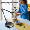 Folding Adjustable Phone Stand with Flexible Arm