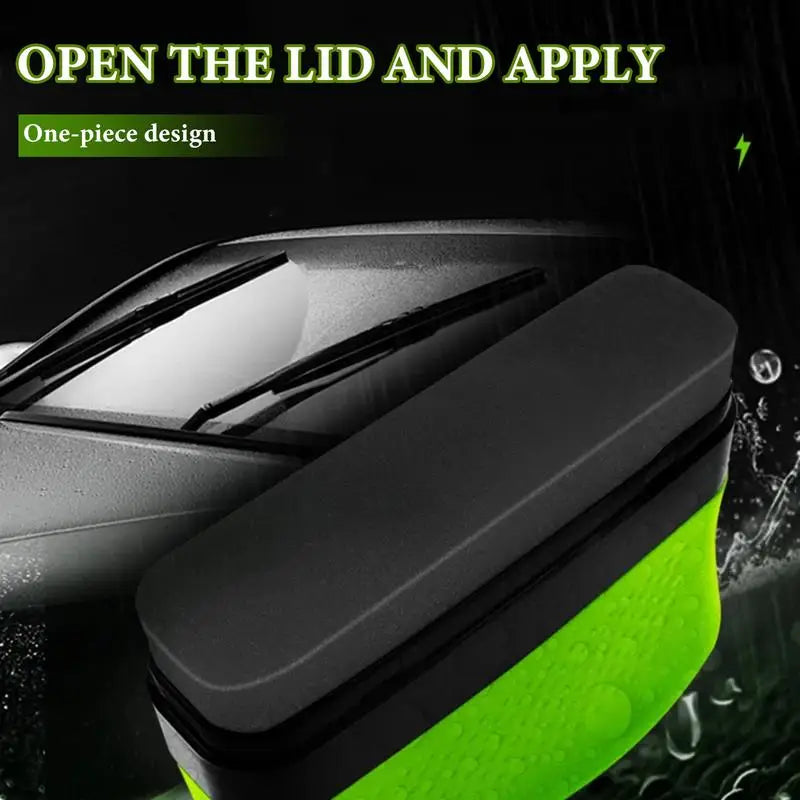 Hydrophobic Glass Oil Film Remover with Brush