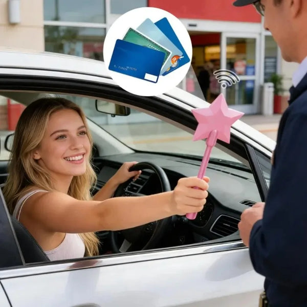 Star Wand Contactless Card Holder
