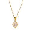 Collier Lettre Initiale Personnalisé