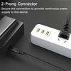 2-Prong US Power Cord (1.5m, AC 250V/10A)