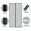 Magnetic Screen Door Curtain with Automatic Closing