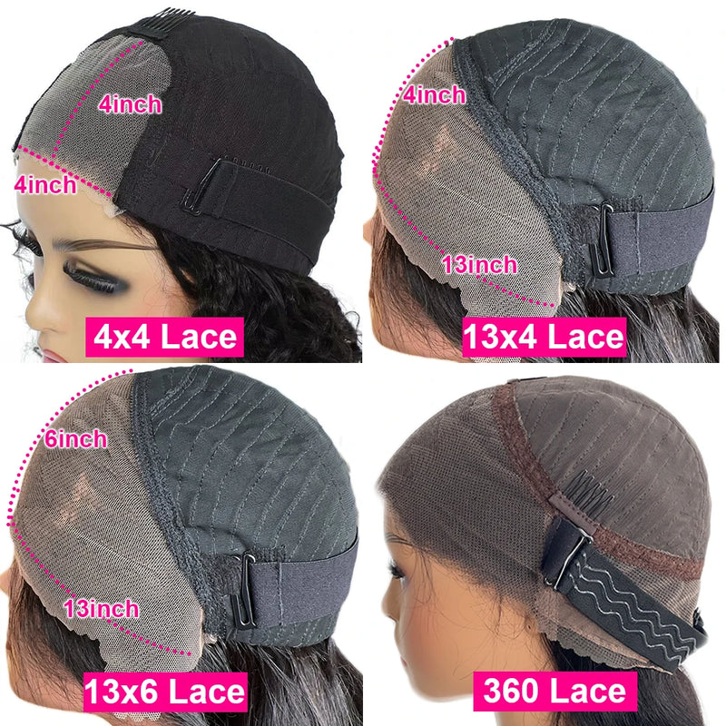 Glueless Body Wave Bob Wig