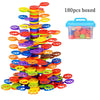 Rainbow Balance Tree Stacking Game