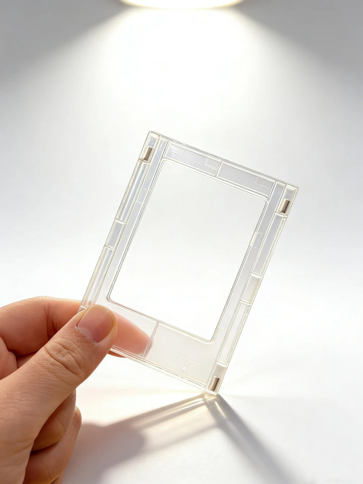 Mini Magnetic Acrylic Photo Frames for Fridge Display
