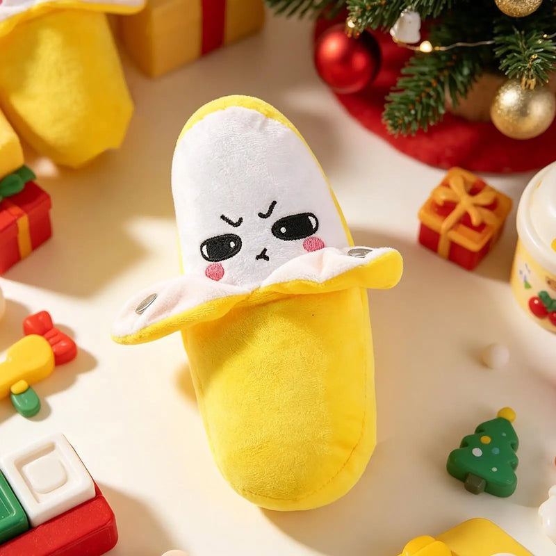 Interactive Musical Banana Plush Toy