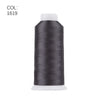 Premium Polyester Embroidery Thread - Large 4000m Spool for Machine & Hand Stitching