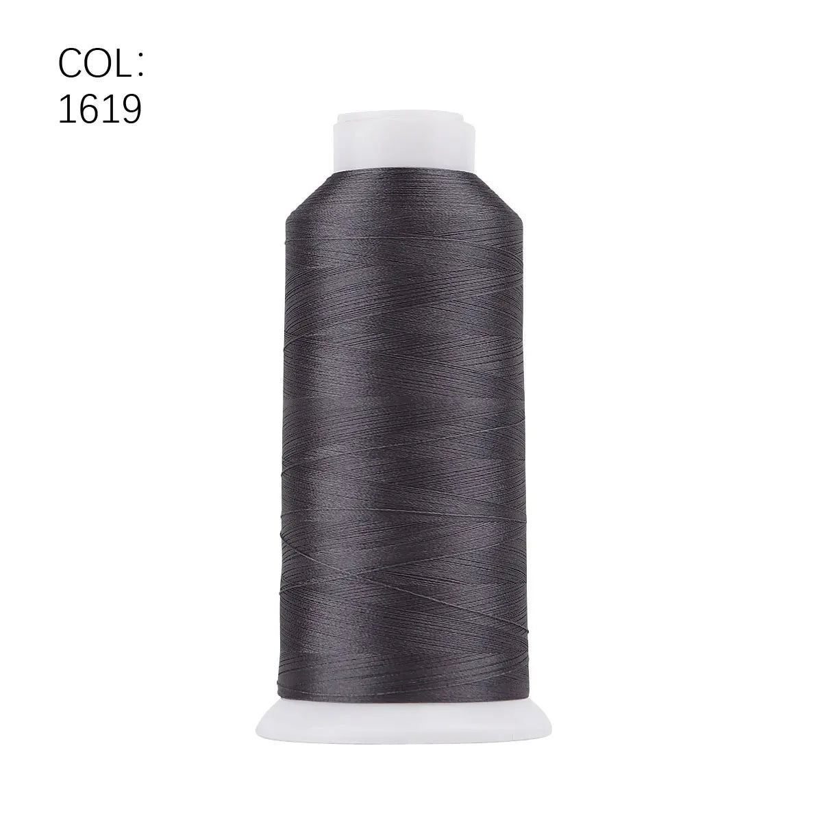 Premium Polyester Embroidery Thread - Large 4000m Spool for Machine & Hand Stitching