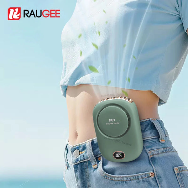 Rechargeable Neck Fan with 3-Speed Settings