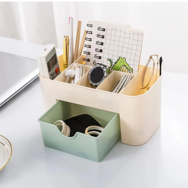 Multi-Fach-Make-up- & Schreibtischorganizer