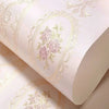 3D Glitter Metallic Stripe Wallpaper Roll