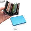 Ultra-Thin RFID Blocking Metal Card Holder