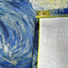 Floral Linen Placemats for Dining Table