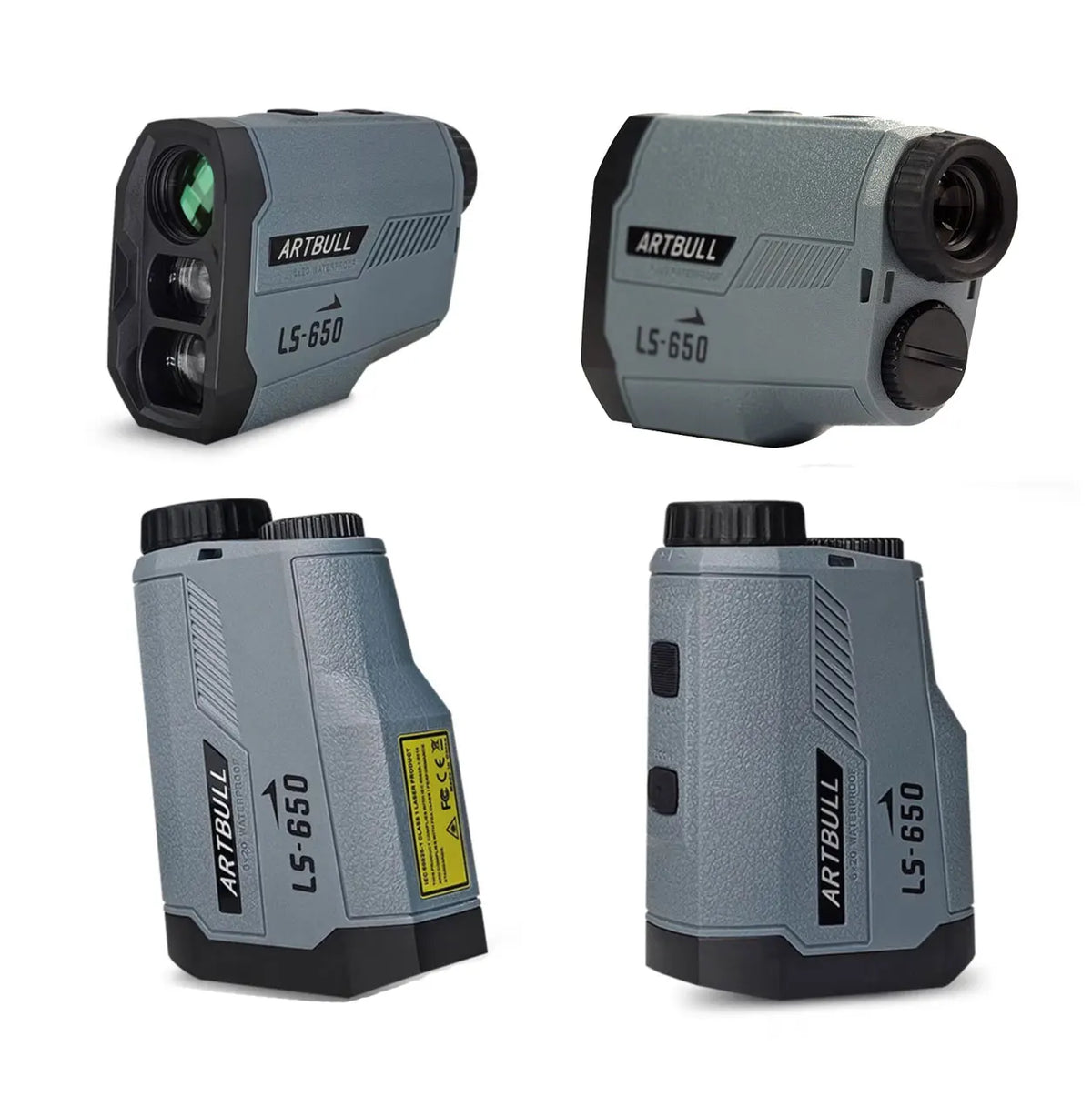 Golf Laser Rangefinder with Flag-Lock and Slope Compensation