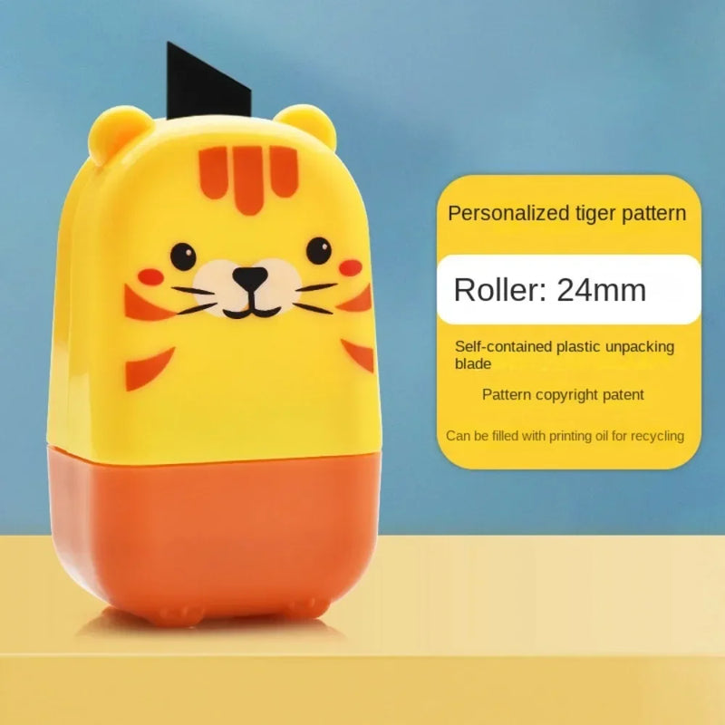 Animal Privacy Roller Stamp