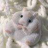 Juguete Squishy de Hámster de Silicona y Peluche