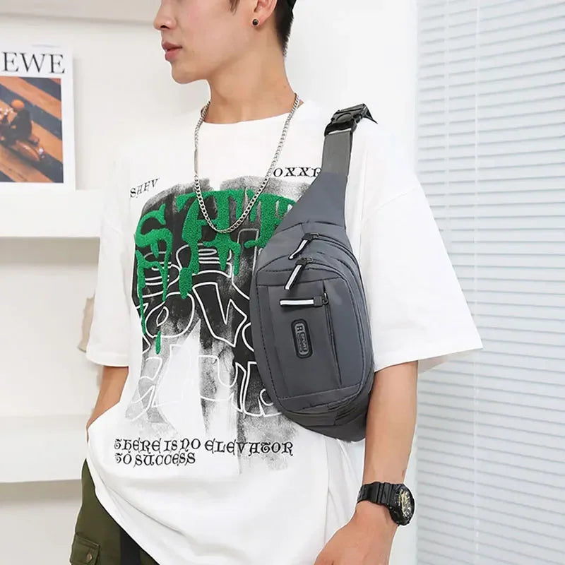 Ultra-Thin Anti-Theft Waist Pack for Men