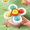 Suction Cup Spinner Bath Toys for Babies and Toddlers