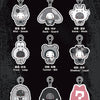 Gugu Concerto Series Blind Box Collectible Doll Pendant