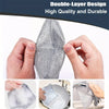 Double-Layer Microfiber Cleaning Cloths