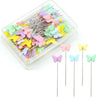 Colorful Sewing Pins Set with Storage Box