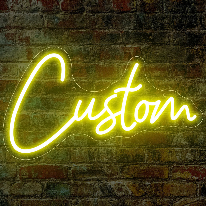 Individuelles LED-Neonlicht