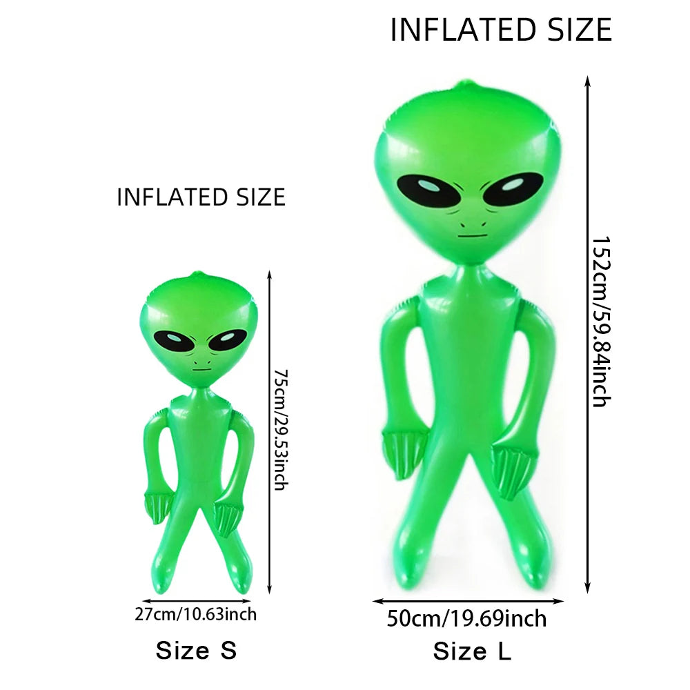 Inflatable Alien Decoration for Parties and Events