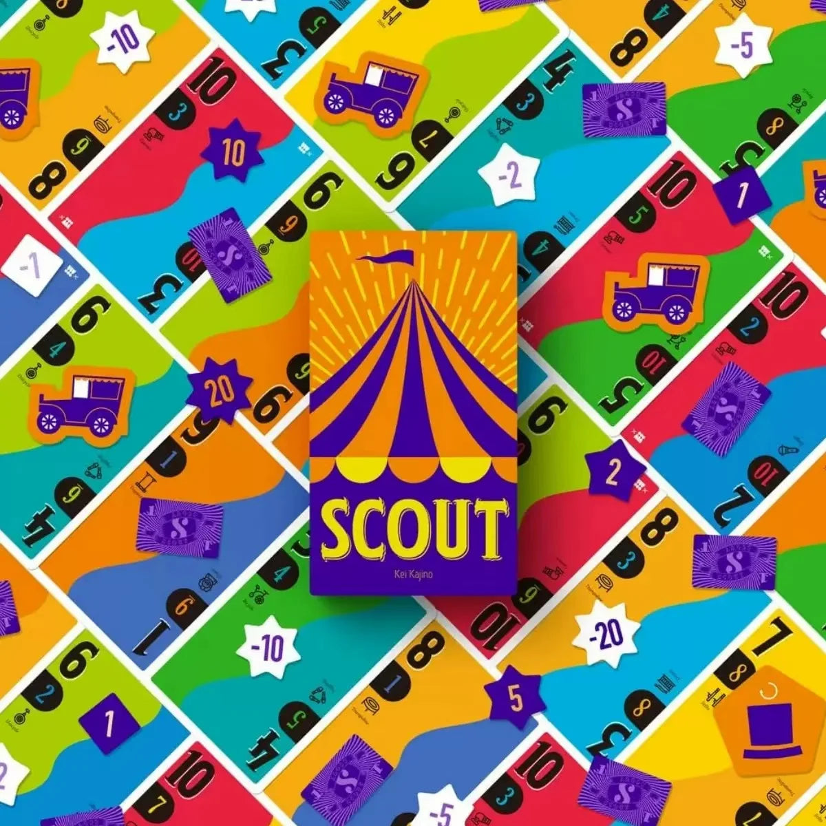 Circus Scout Card Game for Parties and Family Game Nights