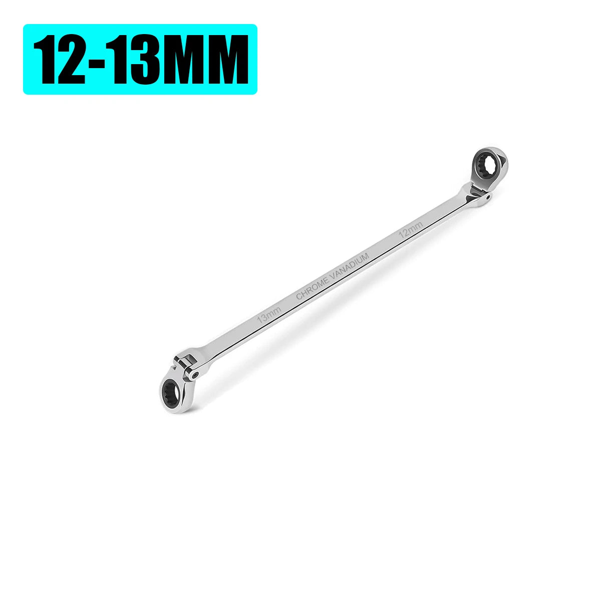Extra-Long Ratcheting Box End Wrench Set