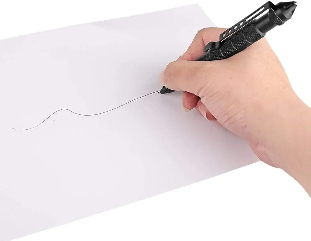 Tactical Self-Defense Pen with Tungsten Steel Glass Breaker