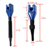 Foldable Car Refueling Funnel with Flexible Hose