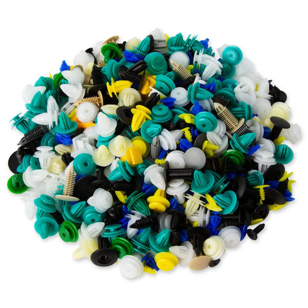 Universal Auto Fastener Clip Assortment Kit