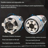 Adjustable Universal Socket Wrench (10–19mm)