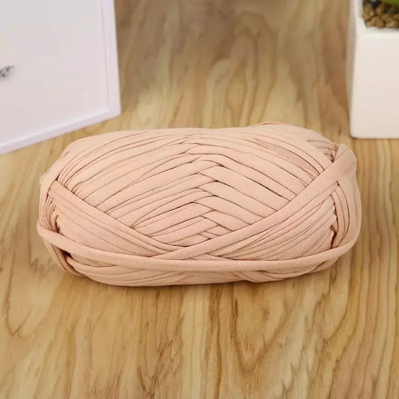 Soft T-Shirt Yarn for Crochet, Weaving & Knitting Projects