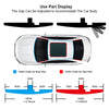 Flexible Rubber Weather Seal Strip for Car Windshield & Sunroof