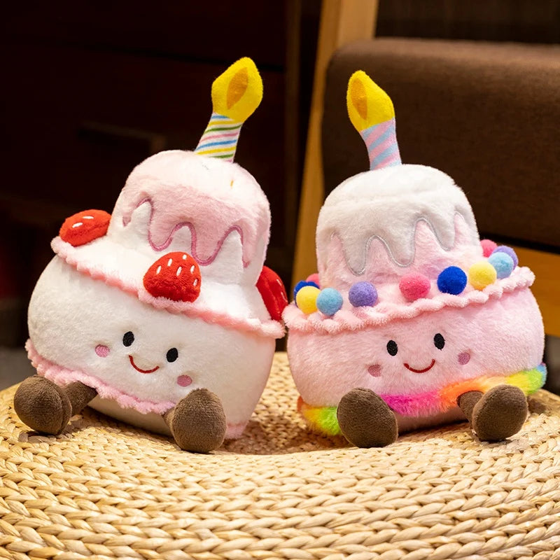 Peluche de Tarta de Fresa