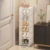 Stackable Fabric Shoe Rack