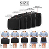 Large Capacity Waterproof Makeup Bag with Zipper Closure