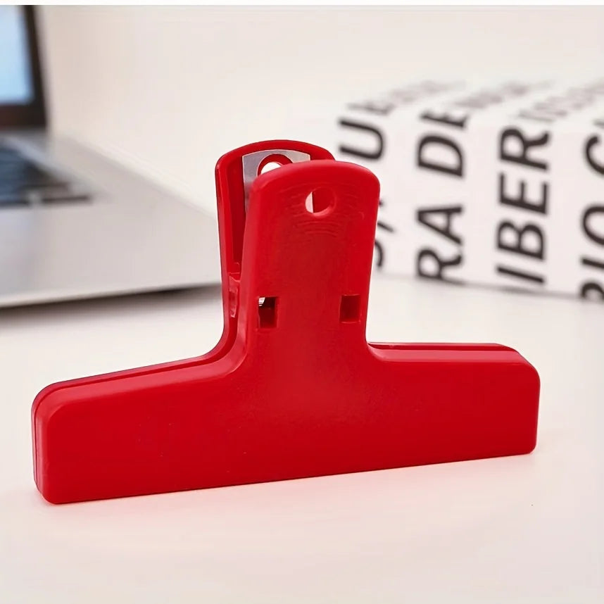 Pastel Grip Document Clips